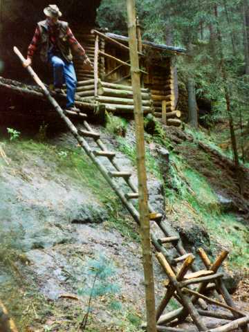 Boofe im Stillen Tal