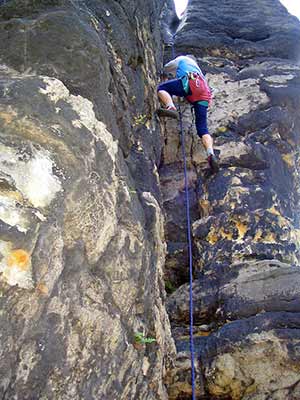 Nordwestlichen Drilling