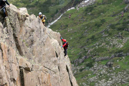 Klettersteig Fernau