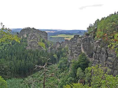 Blick in den Schmilkaer Kessel