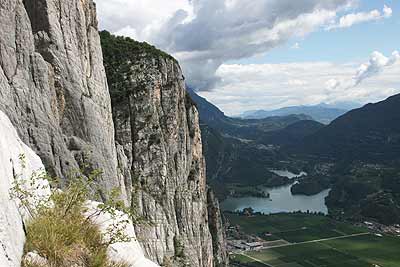 Blick auf den Toblinosee