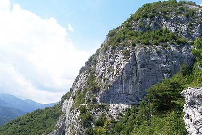 Südflanke des Cima Rocca