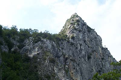 Grat auf den Cima Capi