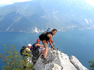 Der Susatti-Klettersteig