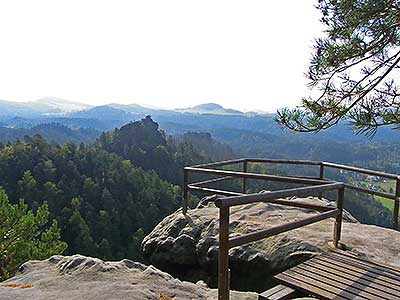 Blick auf die Marienhütte