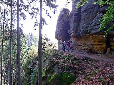 Der Rote Wanderweg