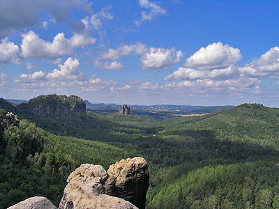 Das Elbsandsteingebierge